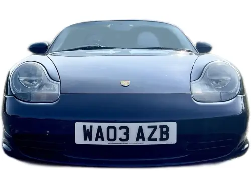 Porsche Boxster WA03 AZB