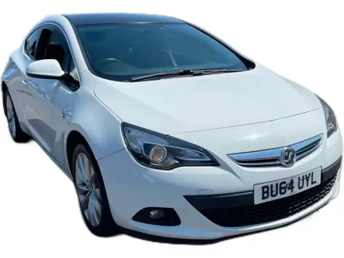 Vauxhall Astra BU64 UYL
