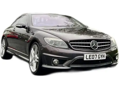 Mercedes-Benz CL LE07 GYH