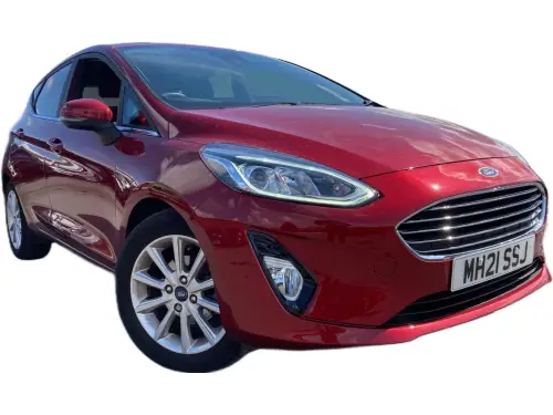 Ford Fiesta Titanium Turbo MHEV MH21 SSJ