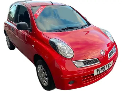 Nissan Micra Visia YH10 FVP