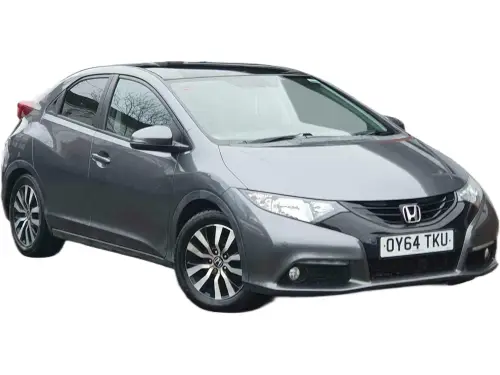Honda Civic I-i-DTEC SR OY64 TKU