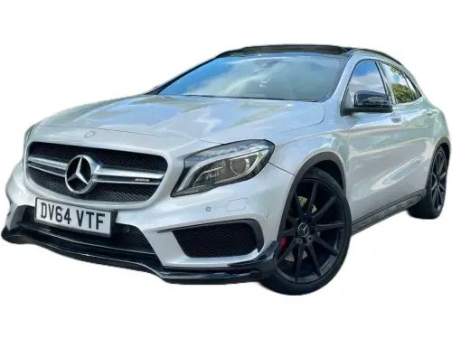 Mercedes-Benz GLA45 AMG 4MATIC Auto DV64 VTF