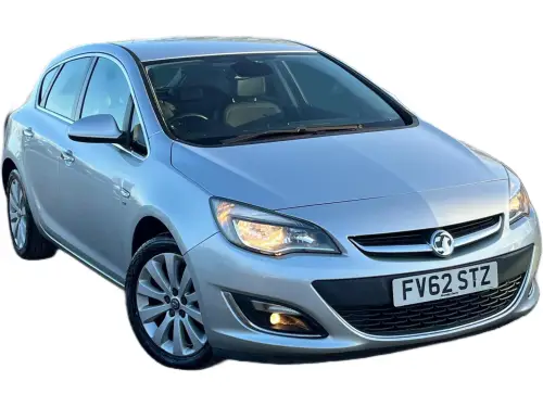Vauxhall Astra FV62 STZ