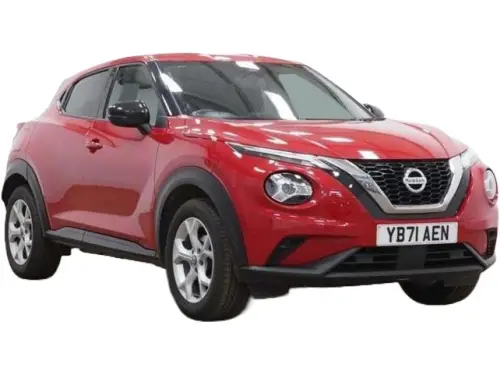 Nissan Juke N-Connecta DIG-T YB71 AEN