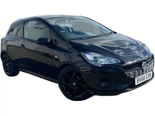 Vauxhall Corsa SRi VX-Line Nav Black BV68 ESN