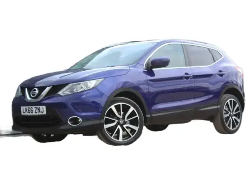 Nissan Qashqai LK66 ZNJ