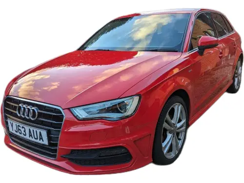 Audi A3 YJ63 AUA