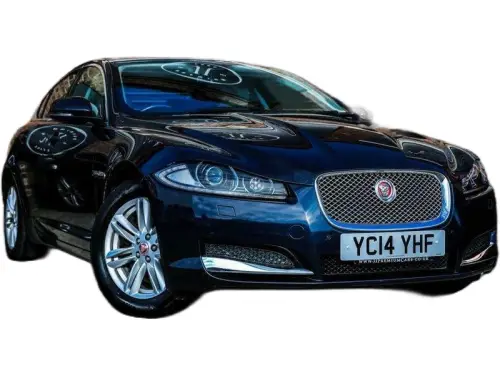 Jaguar XF Luxury D Auto YC14 YHF