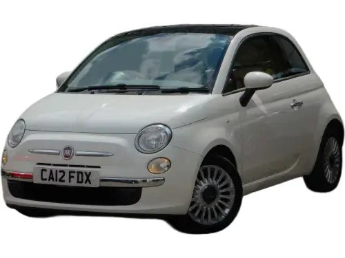 Fiat 500 Lounge S-A CA12 FDX