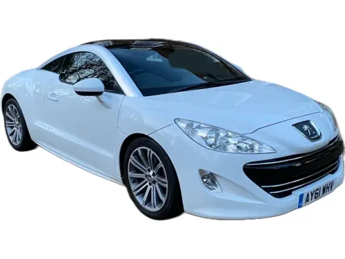 Peugeot RCZ Sport HDi AY61 WHV