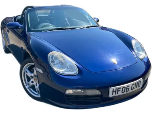 Porsche Boxster HF06 GNO