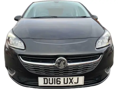 Vauxhall Corsa SRi Ecoflex DU16 UXJ