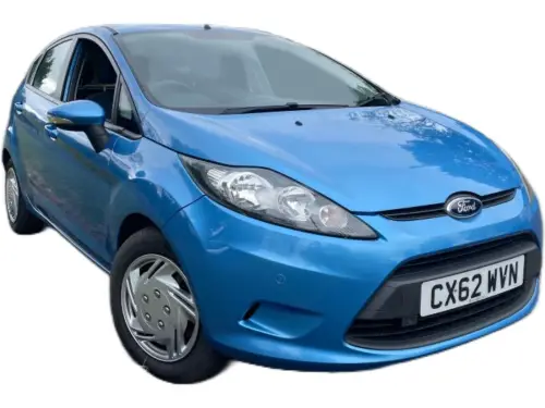 Ford Fiesta CX62 WVN
