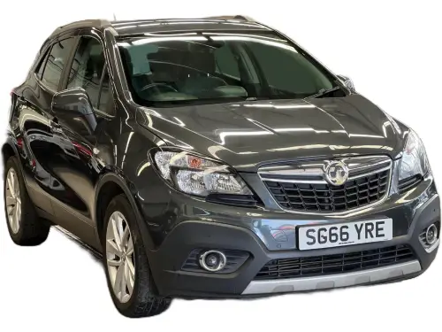 Vauxhall Mokka SG66 YRE