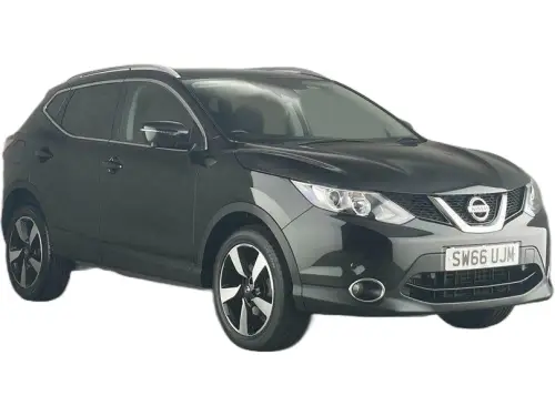 Nissan Qashqai N-Connecta DIG-T SW66 UJM