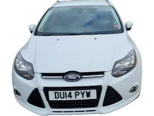 Ford Focus Titanium Navigator Auto DU14 PYW