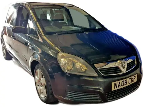 Vauxhall Zafira Club NA08 CKP