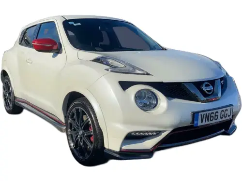 Nissan Juke Nismo RS DIG-T VN66 GGJ