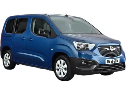 Vauxhall Combo DV21 GUX