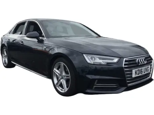 Audi A4 S Line TDI S-A KD16 UVG