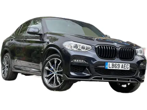 BMW X4 LB69 AEG