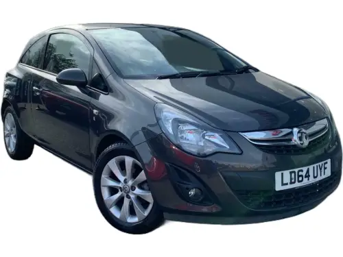Vauxhall Corsa Excite AC LD64 UYF