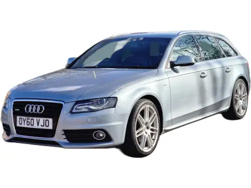 Audi A4 OY60 VJO