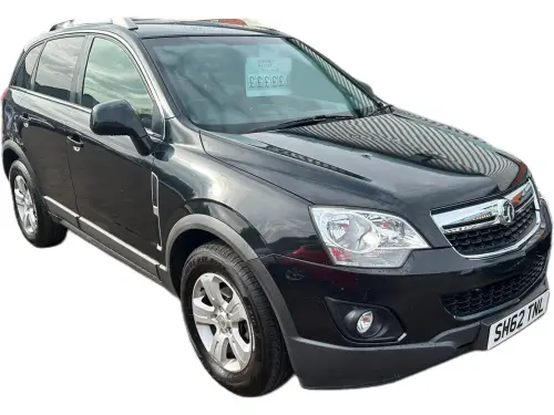 Vauxhall Antara SH62 TNL