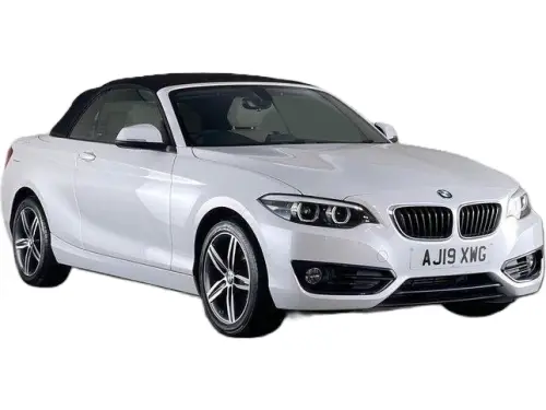 BMW 218 AJ19 XWG