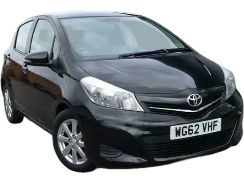 Toyota Yaris TR D-4D WG62 VHF