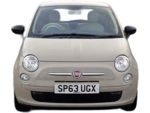Fiat 500 POP RHD SP63 UGX