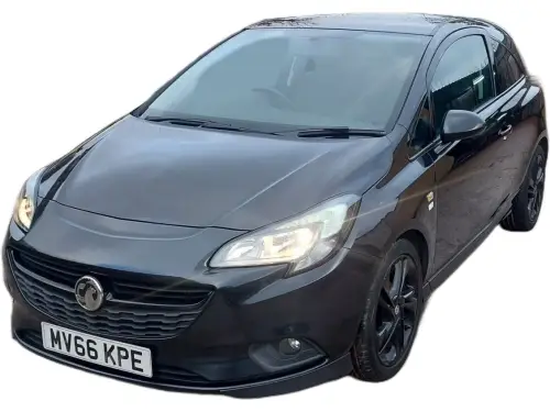 Vauxhall Corsa MV66 KPE