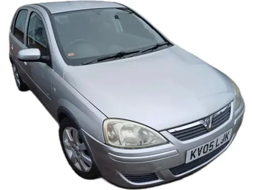 Vauxhall Corsa KV05 LJK