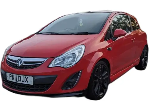 Vauxhall Corsa PN11 DJX