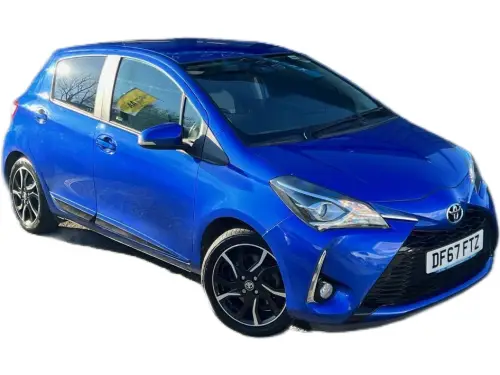 Toyota Yaris DF67 FTZ