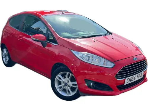 Ford Fiesta CN64 TFA