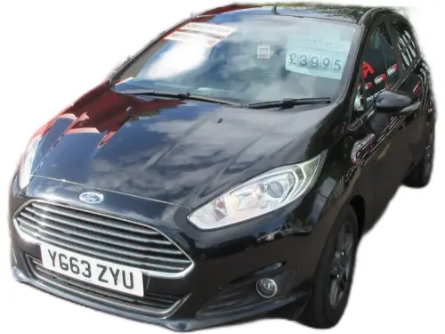 Ford Fiesta YG63 ZYU