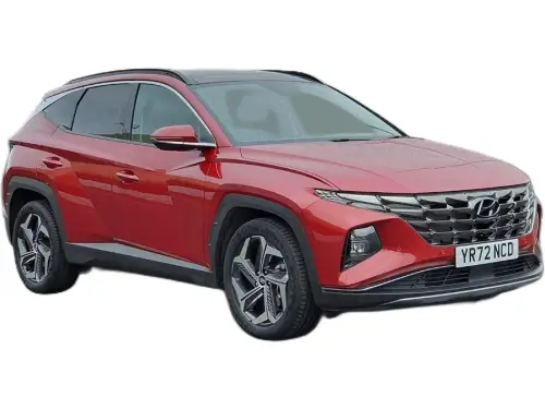 Hyundai Tucson Ultimate T-GDI YR72 NCD