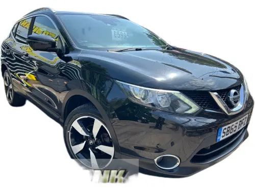 Nissan Qashqai SB65 BFZ