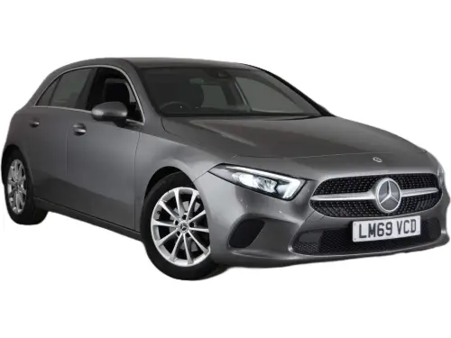 Mercedes-Benz A LM69 VCD