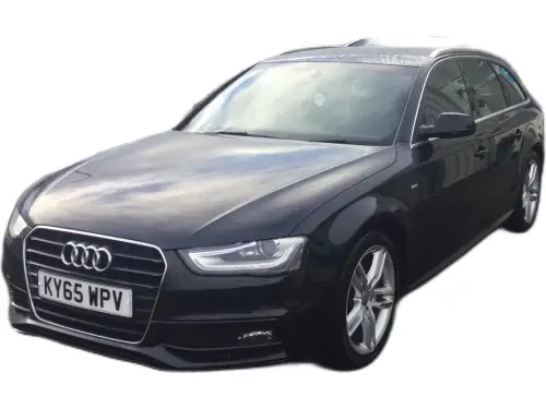 Audi A4 KY65 WPV