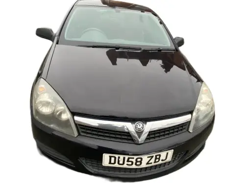 Vauxhall Astra DU58 ZBJ