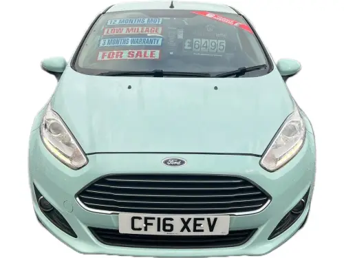 Ford Fiesta CF16 XEV