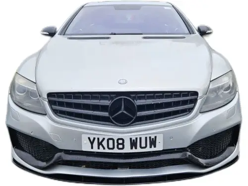 Mercedes-Benz CL YK08 WUW