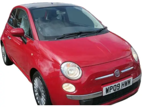 Fiat 500 Lounge WP09 HWM