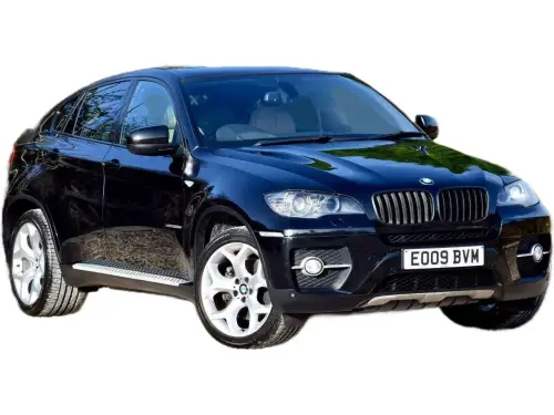 BMW X6 xDrive 35d Auto EO09 BVM