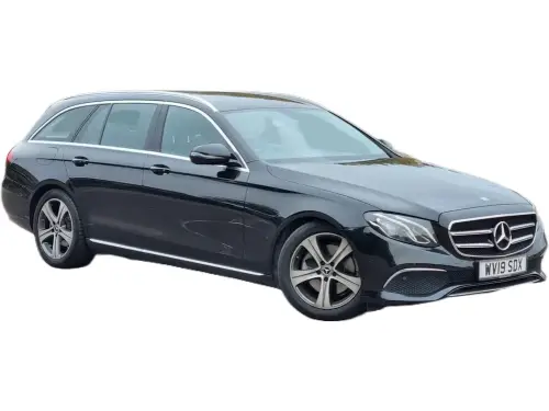 Mercedes-Benz E WV19 SDX