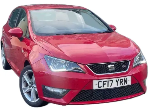 SEAT Ibiza FR Technology TSI CF17 YRN