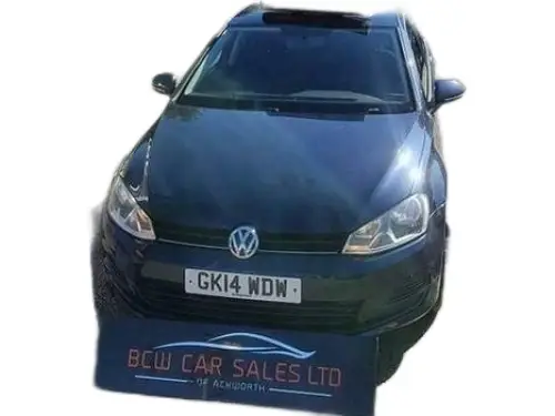 Volkswagen Golf S Bluemotion Techn-GY TSI GK14 WDW